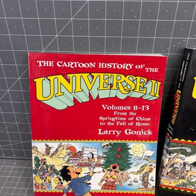 Cartoon Books (3) 