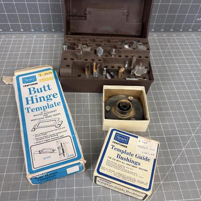 Router Bits and Templates 