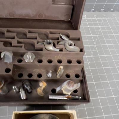 Router Bits and Templates 