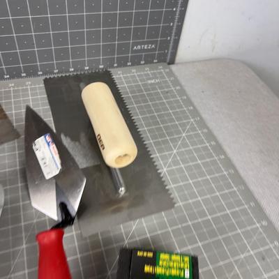 Remodeling Items: Dry Wall Tools, Painting and Tile