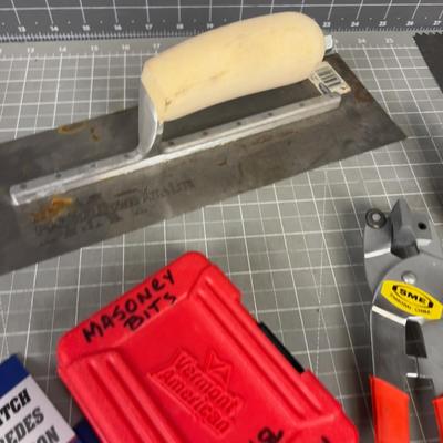 Remodeling Items: Dry Wall Tools, Painting and Tile