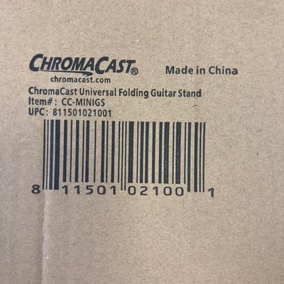 Chromecast Instrument Stands (3) 
