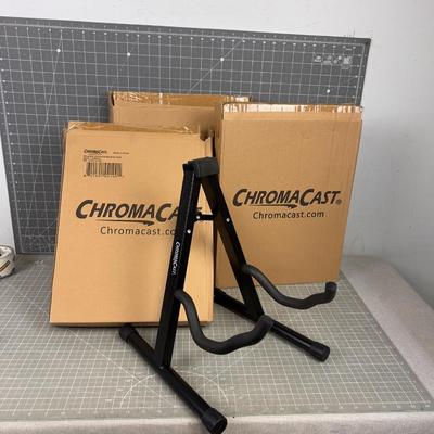 Chromecast Instrument Stands (3) 