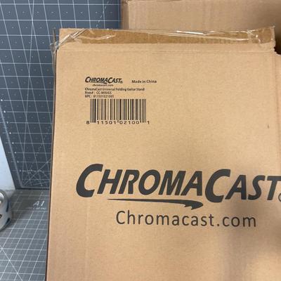 Chromecast Instrument Stands (3) 