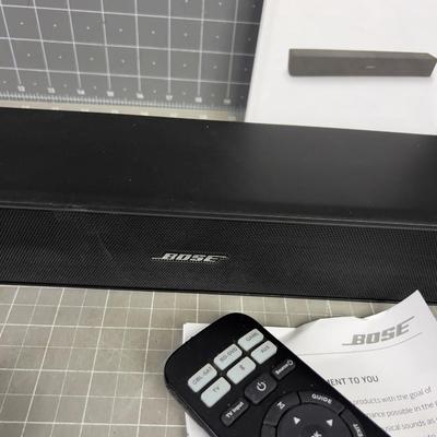 BOSE Solo 5 Sound Bar with Remote