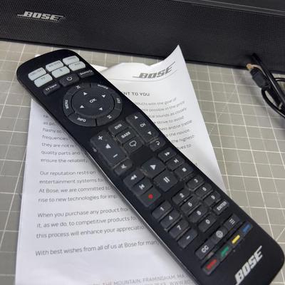 BOSE Solo 5 Sound Bar with Remote