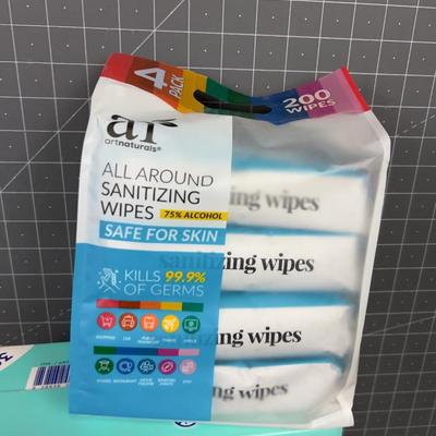 2 Packages of Sanitizing Wipes NEW 