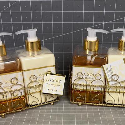 2 Sets of Hand Lotion Gift Sets