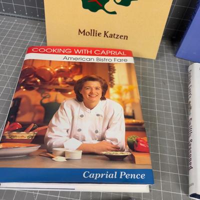 6 NEW Cook Books 