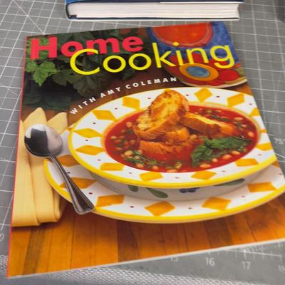 6 NEW Cook Books 