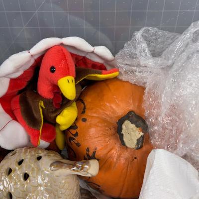 Tub of Thanks-Giving-ish Stuff