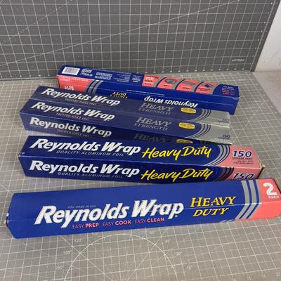 Reynolds Wrap Aluminum Foil NEW 