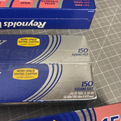 Reynolds Wrap Aluminum Foil NEW 