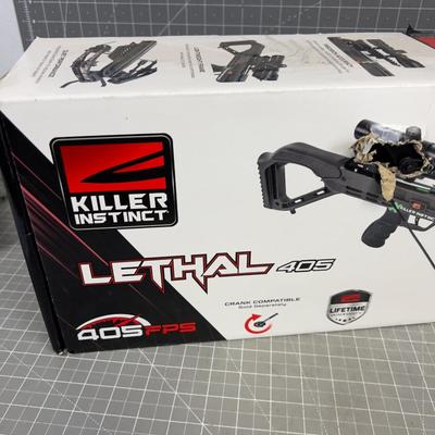 LETHAL 405 Cross Bow 