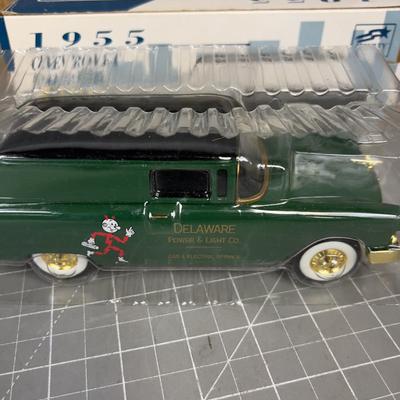 1955 Chevrolet Delivery Vans; Delaware Power & Light& AC Delco