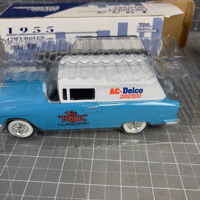 1955 Chevrolet Delivery Vans; Delaware Power & Light& AC Delco