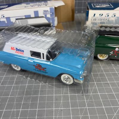 1955 Chevrolet Delivery Vans; Delaware Power & Light& AC Delco