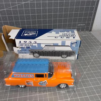 Atlanta Motor Speedway and Wheaties Delivery Vans 