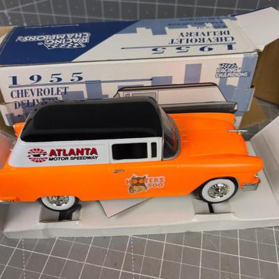 Atlanta Motor Speedway and Wheaties Delivery Vans 