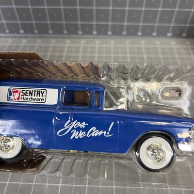 Copper tires and Century Hardware 1955 - 1/25th Scale 