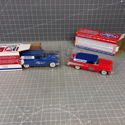 Copper tires and Century Hardware 1955 - 1/25th Scale 
