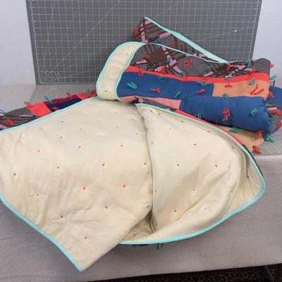 Patch Work QUILT - Hand Crafted 