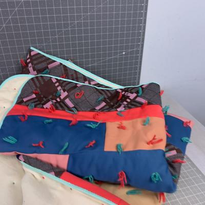 Patch Work QUILT - Hand Crafted 