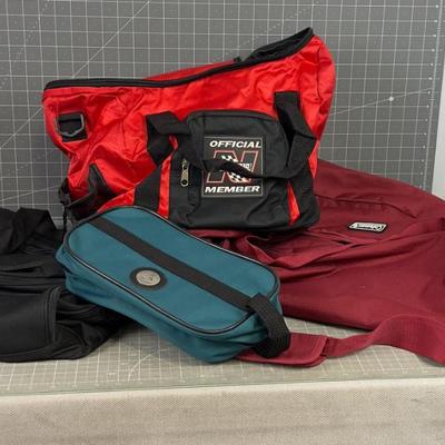 (4) Used Bags; Travel & Duffel 