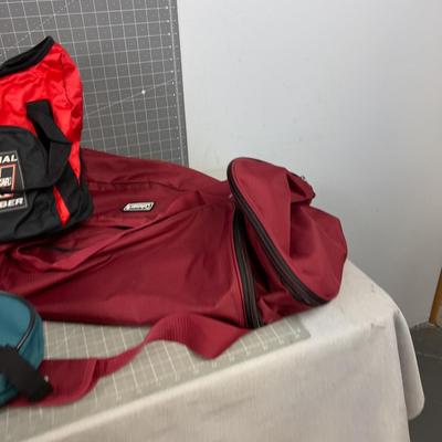 (4) Used Bags; Travel & Duffel 