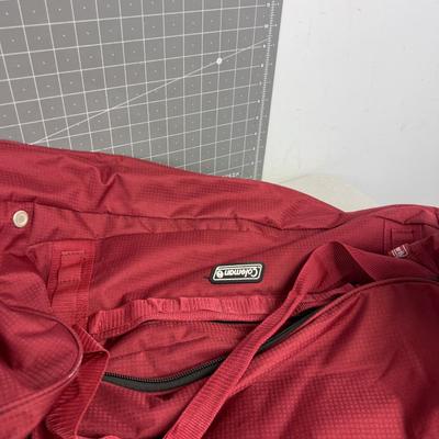 (4) Used Bags; Travel & Duffel 