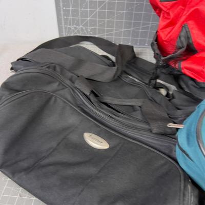 (4) Used Bags; Travel & Duffel 