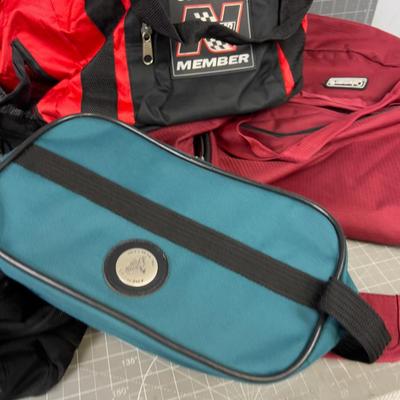 (4) Used Bags; Travel & Duffel 