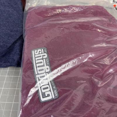 T-Shirts and Sweatshirts 