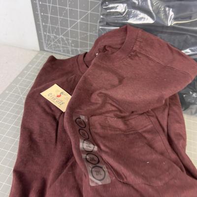 T-Shirts and Sweatshirts 