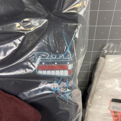 T-Shirts and Sweatshirts 