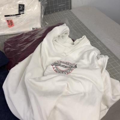 T-Shirts and Sweatshirts 