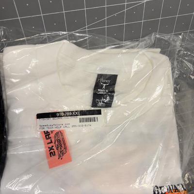 T-Shirts and Sweatshirts 