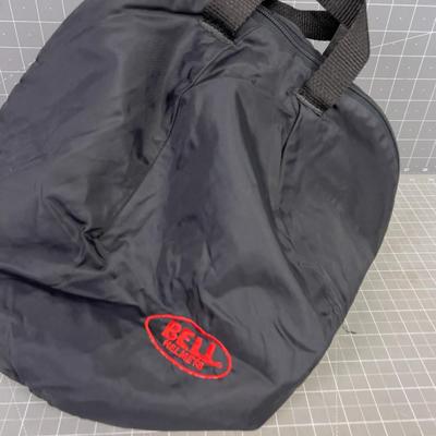 Bell Padded Helmet Case for Storage of Motorcycle Helmet