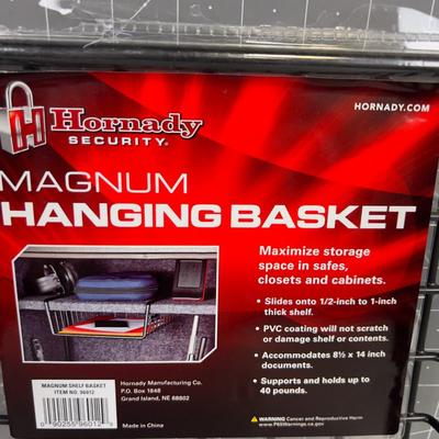 Gun Safe Basket