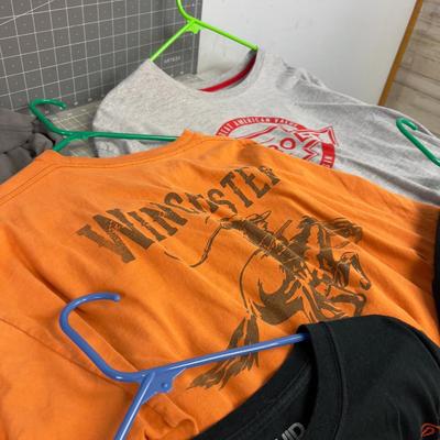 2 XL  T-Shirts Chevy, Winchester and Rock (8) 