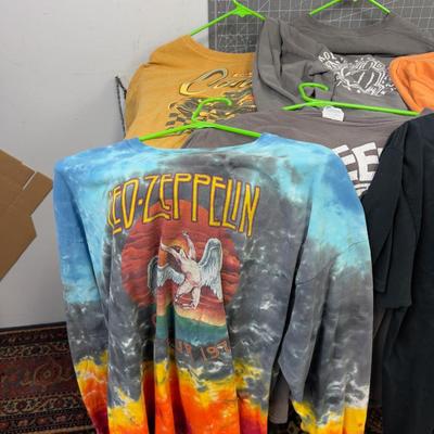 2 XL  T-Shirts Chevy, Winchester and Rock (8) 