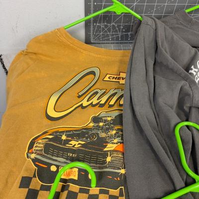 2 XL  T-Shirts Chevy, Winchester and Rock (8) 