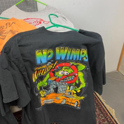 2 XL  T-Shirts Chevy, Winchester and Rock (8) 