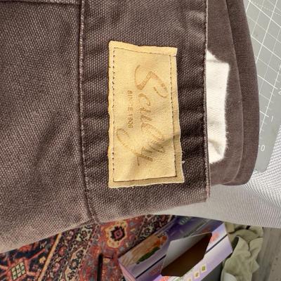 Cargo & Western Style Suspender Pants by SCULLY 