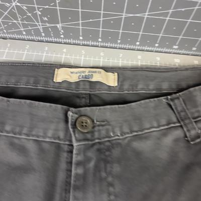 Cargo & Western Style Suspender Pants by SCULLY 