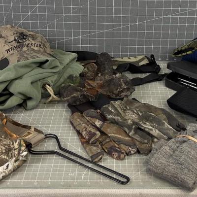 Mixed Lot of Outdoor Hunting Gear