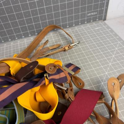 All the Suspenders Button on and Clip on (7 ) 