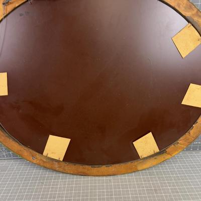 Antique Oval Mirror 