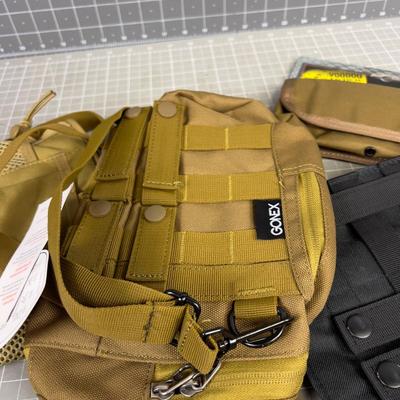 Molle  Pouches (4) 
