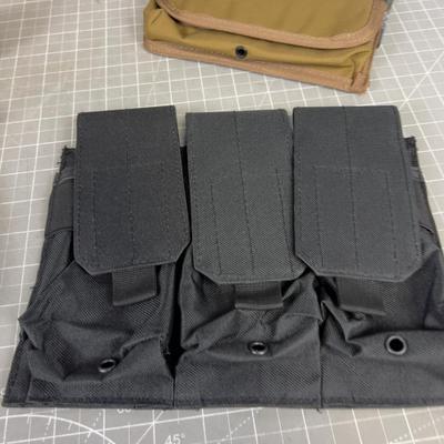 Molle  Pouches (4) 